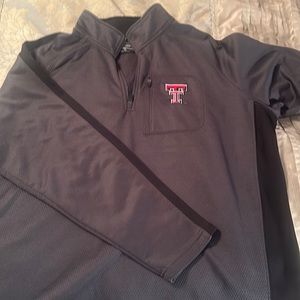 Texas Tech men’s 1/4 zip pullover